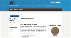 Desktop Screenshot of pfimarket.com